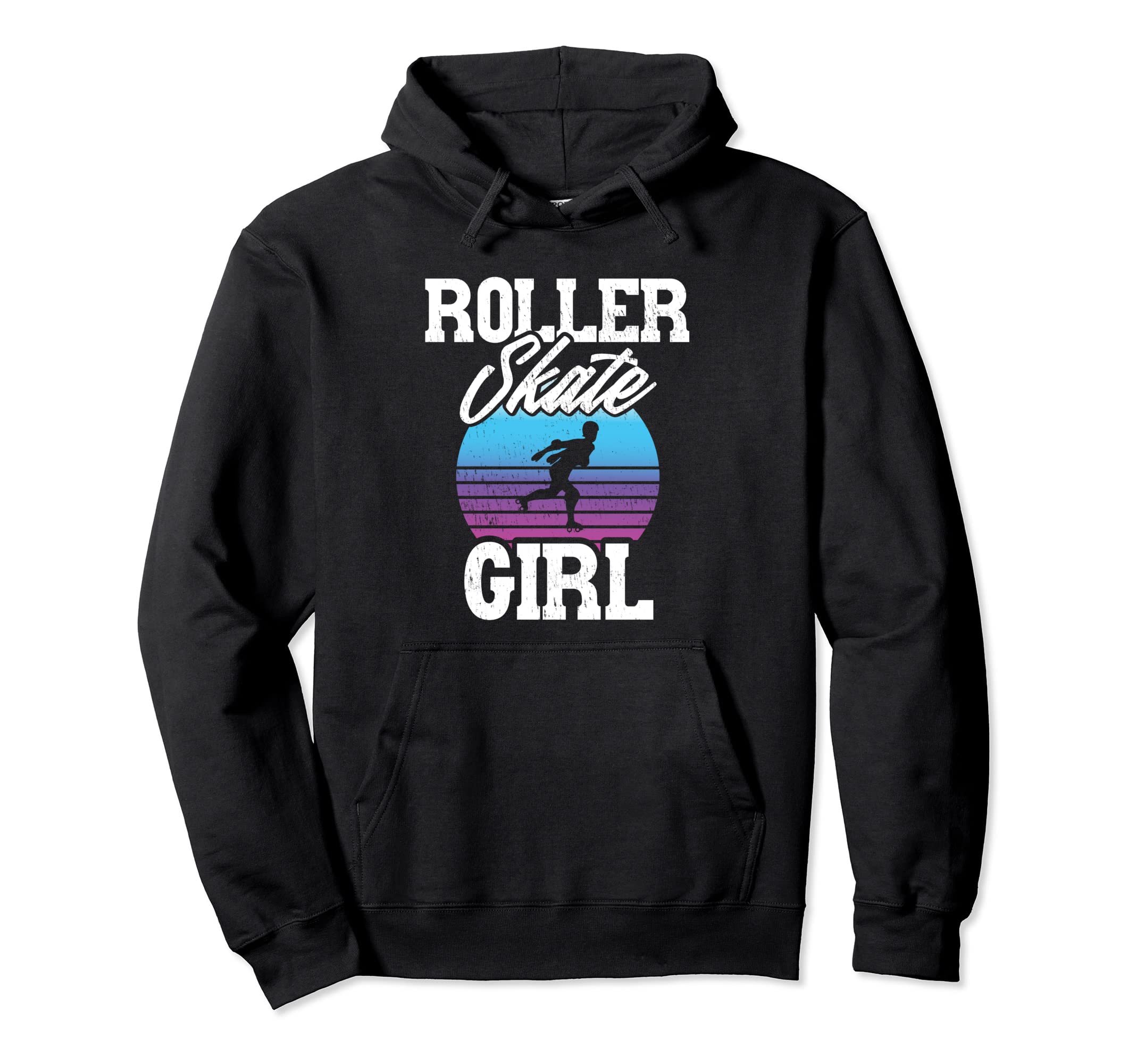Roller Skate Gift Rollerskater Hoodie - Graphic Print Unisex - T-Shirt, Sweatshirt, Hoodie
