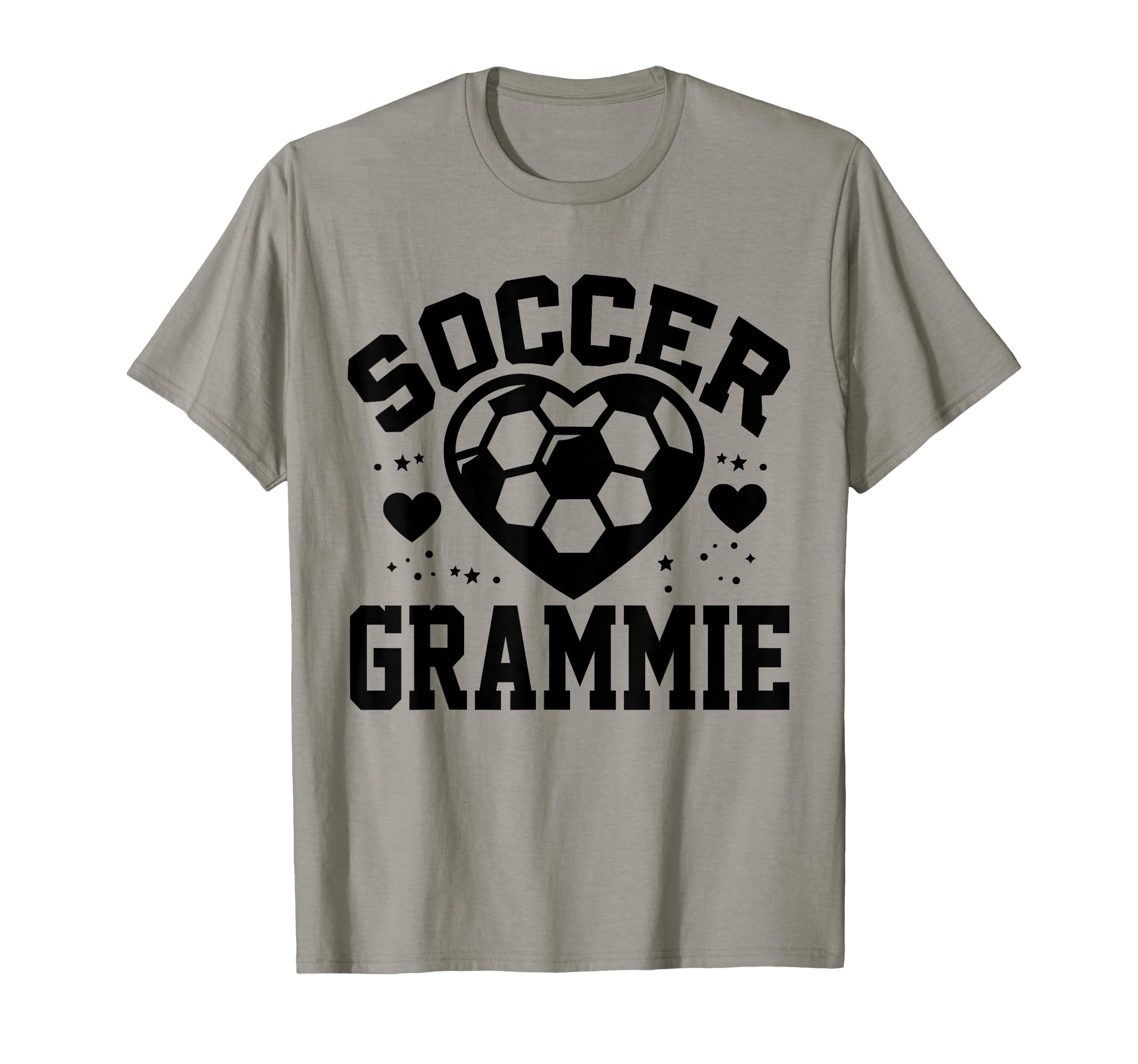 Soccer Grammie Heart Grammie Soccer T-Shirt - Aesthetic Graphic Men Women - T-Shirt, Sweatshirt, Hoodie