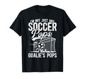 Im Soccer Goalie Pops Soccer T-Shirt - Minimalist Print Men Women - T-Shirt, Sweatshirt, Hoodie