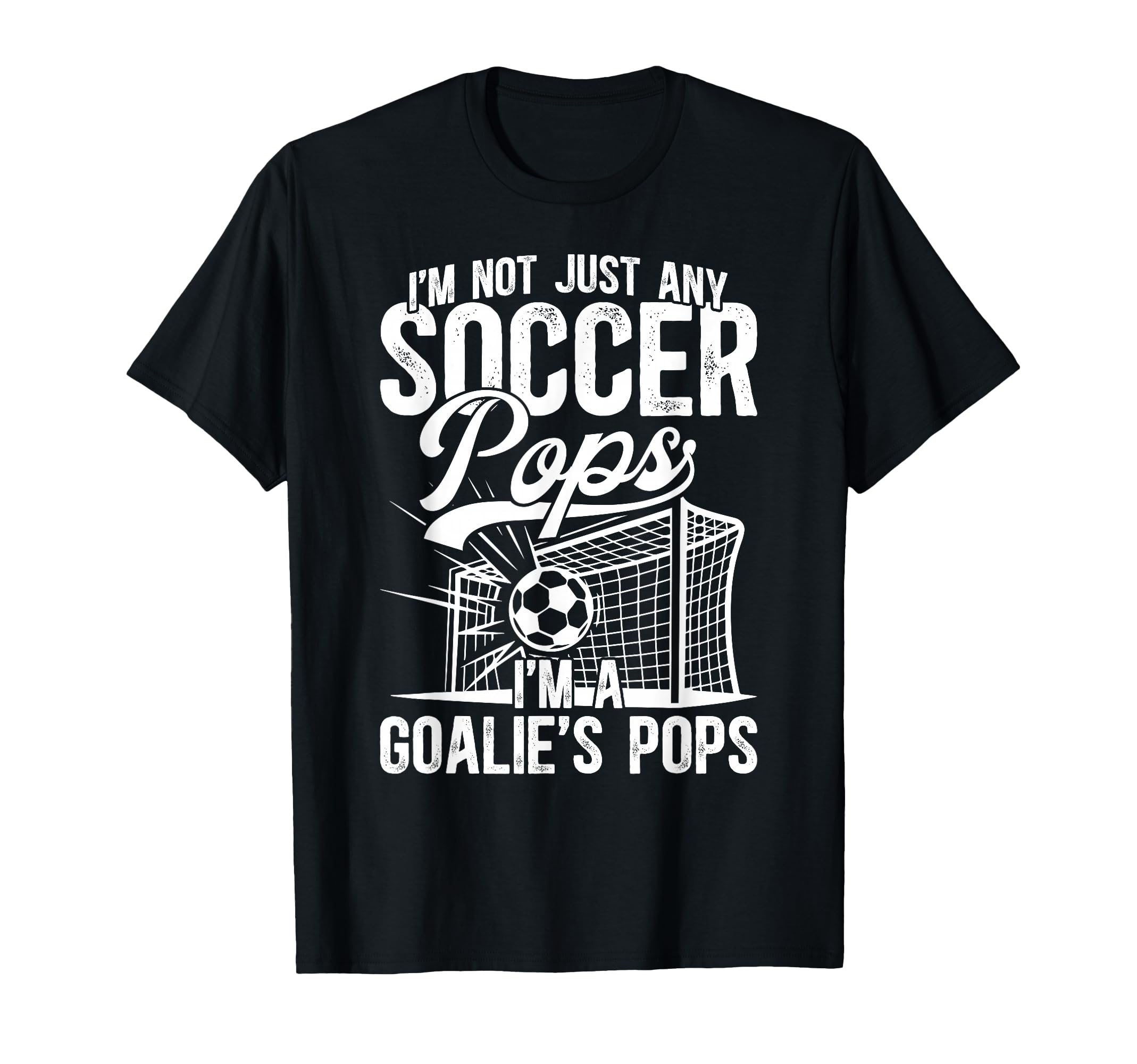Im Soccer Goalie Pops Soccer T-Shirt - Minimalist Print Men Women - T-Shirt, Sweatshirt, Hoodie