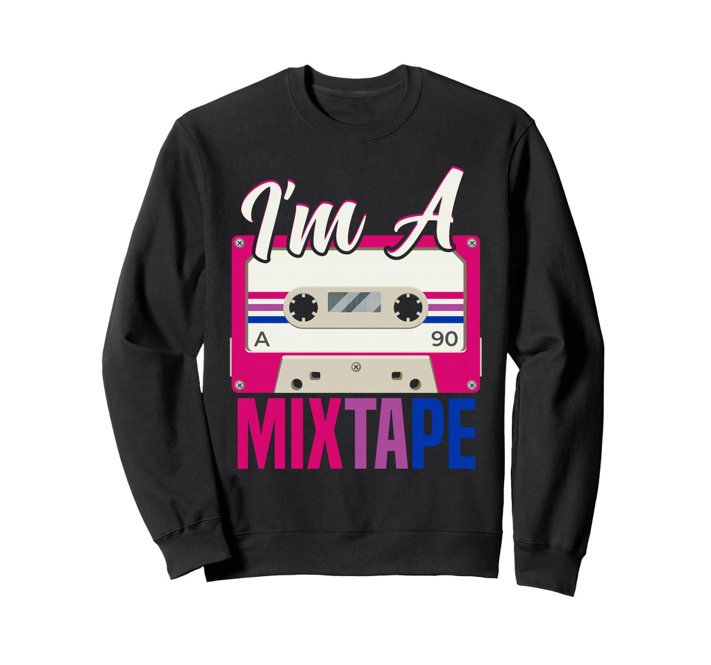 Bisexual Bi Pride Flag Colors Sweatshirt - Fun Novelty Design Men Women - T-Shirt, Sweatshirt, Hoodie