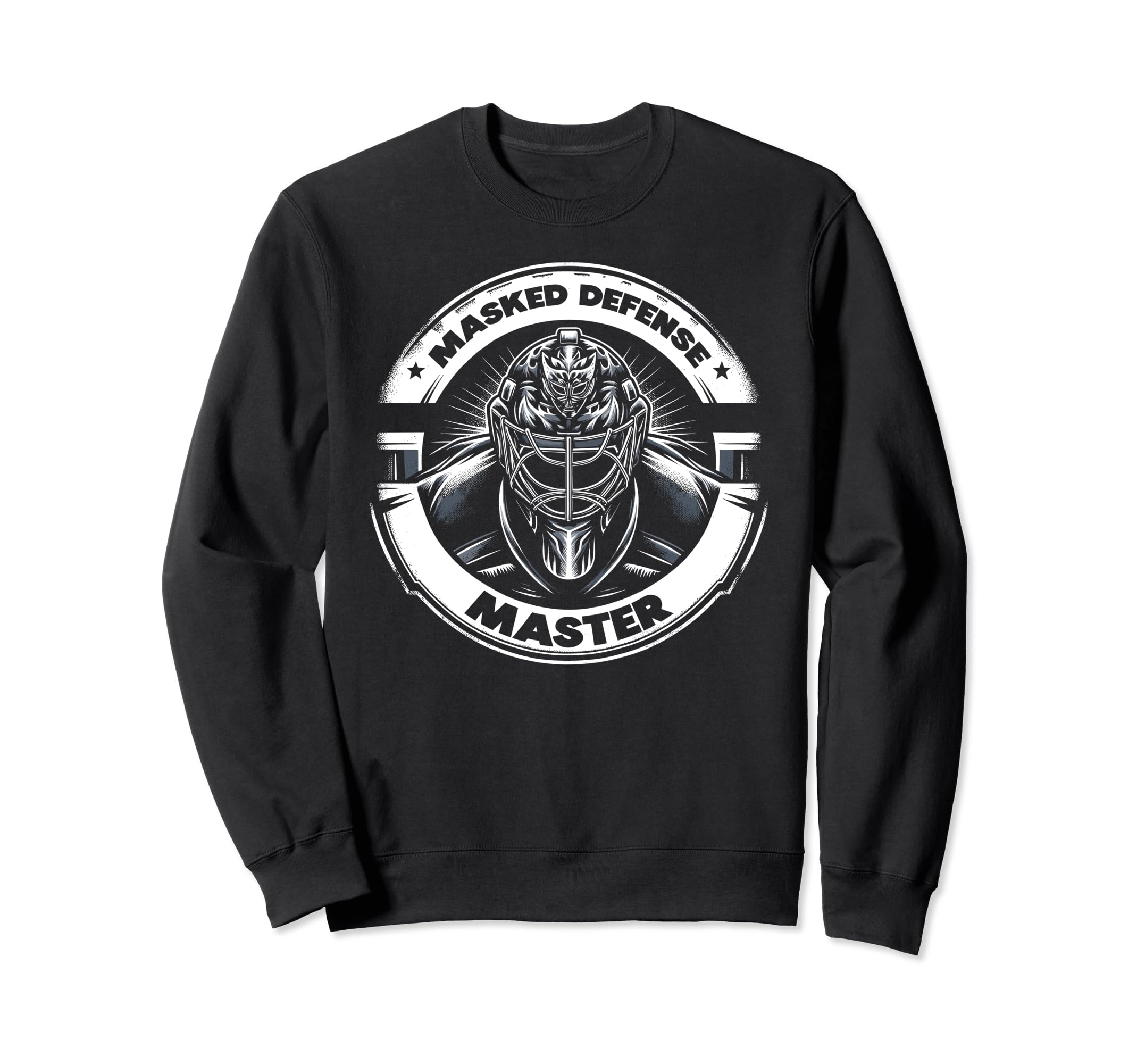 Ice Hockey Goalie Goaltender Keeper Sweatshirt - Trendy Graphic for Adults - T-Shirt, Sweatshirt, Hoodie
