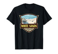 White Sands National Park Illustration T-Shirt - Custom Art Print Unisex - T-Shirt, Sweatshirt, Hoodie