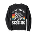 Roller Skating Skate 1970S Id Sweatshirt - Aesthetic Graphic for Adults - T-Shirt, Sweatshirt, Hoodie