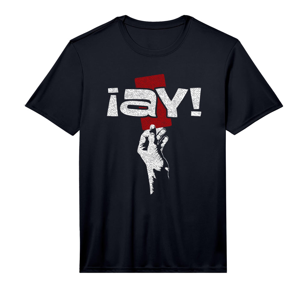 Funny Soccer Red Card Ay Funny T-Shirt - Casual Everyday Wear Men Women - T-Shirt, Sweatshirt, Hoodie