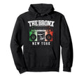 Bronx New York Nyc Boombox Old School Hoodie - Novelty Apparel for Adults - T-Shirt, Sweatshirt, Hoodie