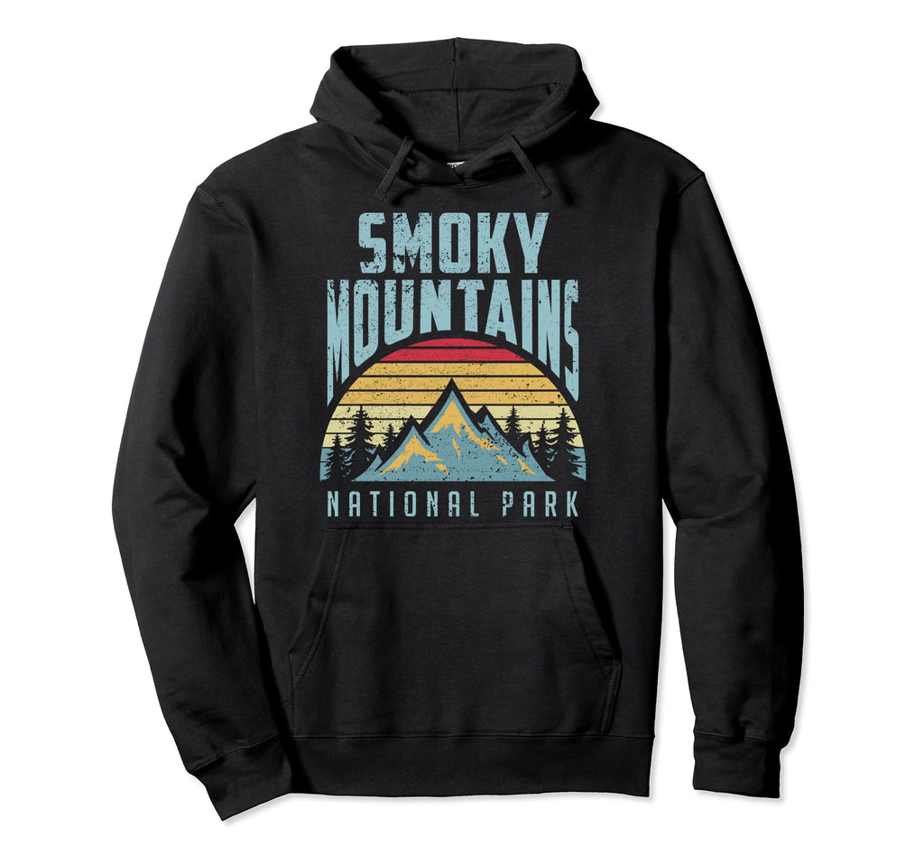 Great Smoky Mountains National Park Hoodie - Aesthetic Graphic for Adults - T-Shirt, Sweatshirt, Hoodie