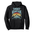 Great Smoky Mountains National Park Hoodie - Aesthetic Graphic for Adults - T-Shirt, Sweatshirt, Hoodie