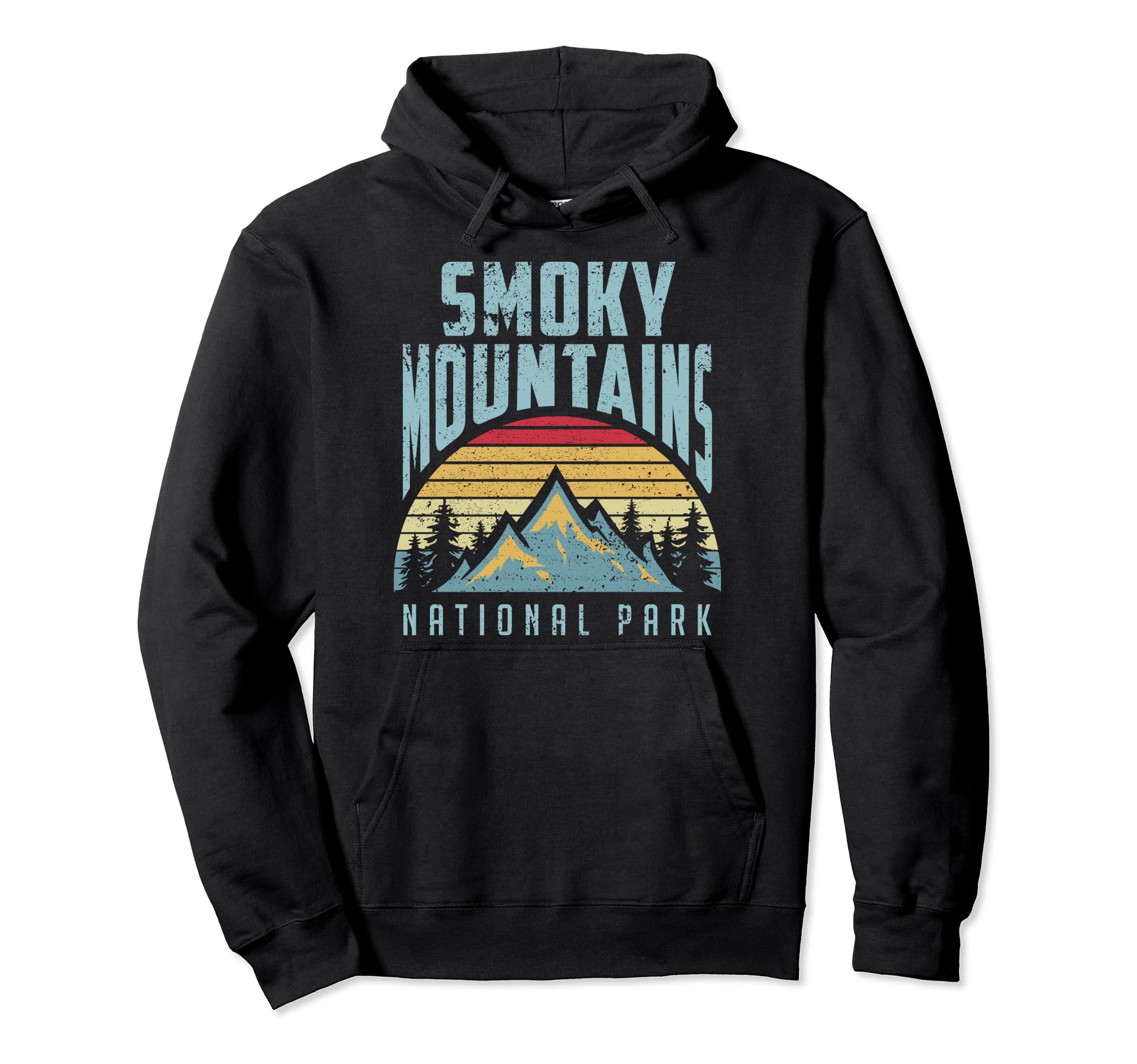 Great Smoky Mountains National Park Hoodie - Aesthetic Graphic for Adults - T-Shirt, Sweatshirt, Hoodie