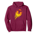 Soccer Player Sports Soccer Hoodie - Novelty Apparel for Adults - T-Shirt, Sweatshirt, Hoodie