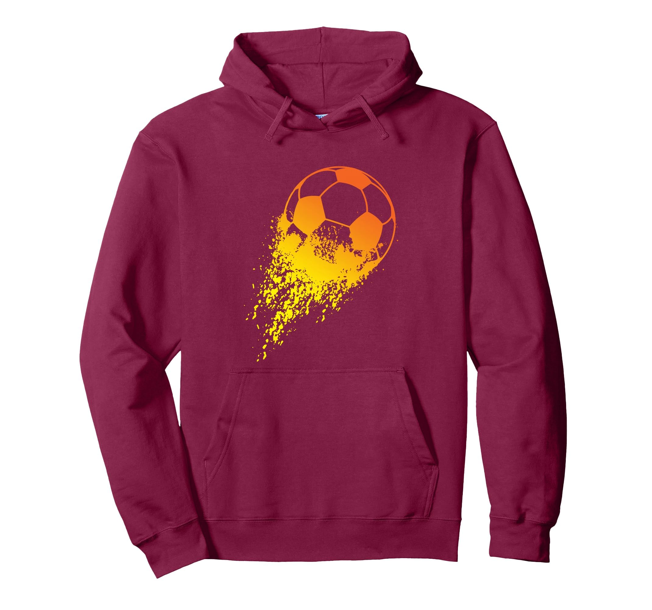 Soccer Player Sports Soccer Hoodie - Novelty Apparel for Adults - T-Shirt, Sweatshirt, Hoodie