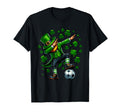 St Patricks Day Soccer Sports T-Shirt - Casual Everyday Wear for Adults - T-Shirt, Sweatshirt, Hoodie