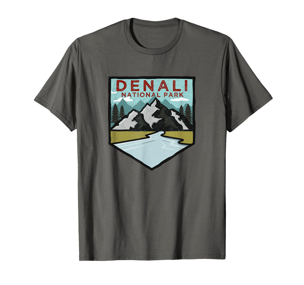 Denali National Park Gift T-Shirt - Casual Everyday Wear Men Women - T-Shirt, Sweatshirt, Hoodie