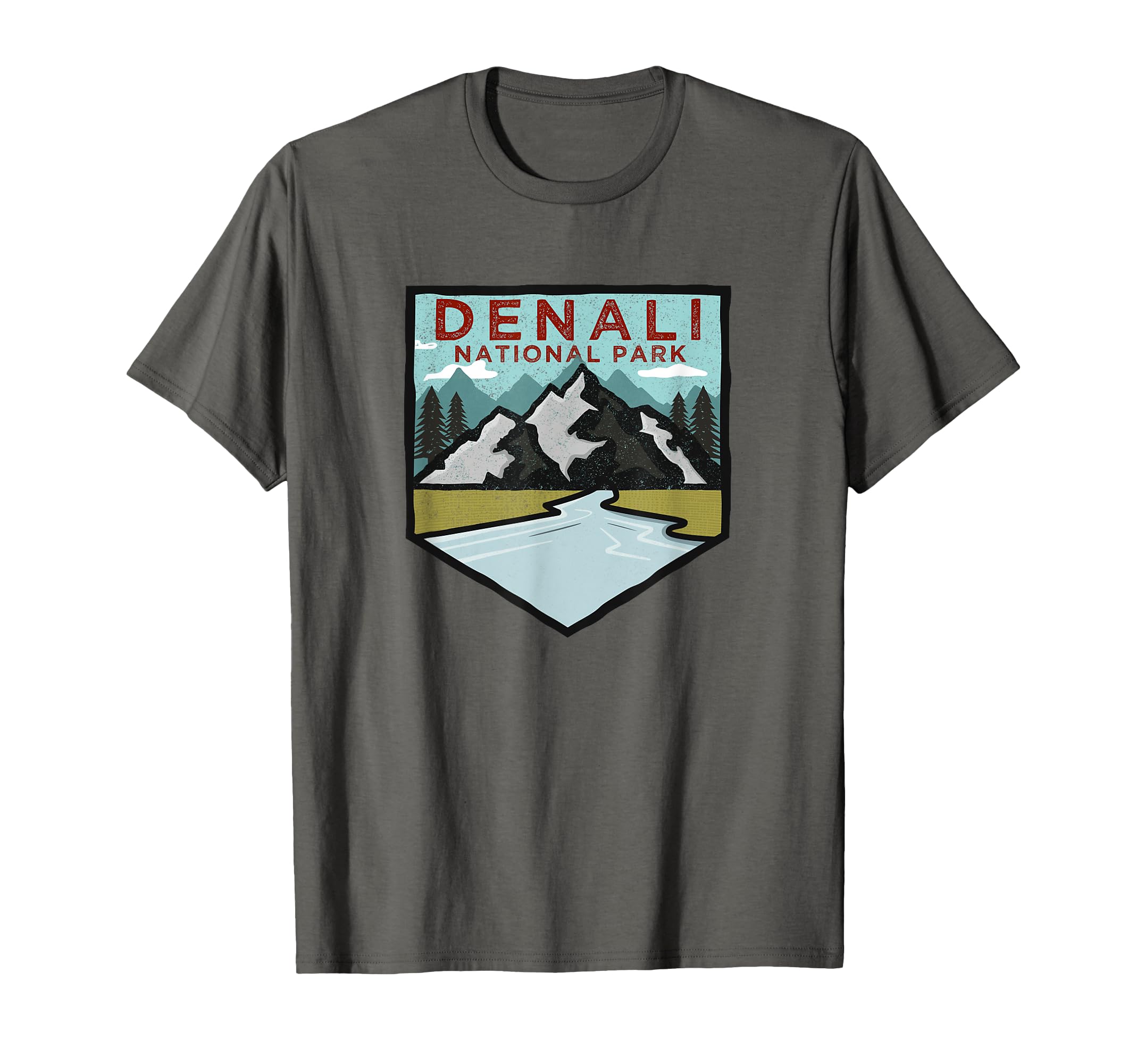 Denali National Park Gift T-Shirt - Casual Everyday Wear Men Women - T-Shirt, Sweatshirt, Hoodie