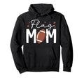 Flag Football Mom Flag Football Hoodie - Aesthetic Graphic Men Women - T-Shirt, Sweatshirt, Hoodie