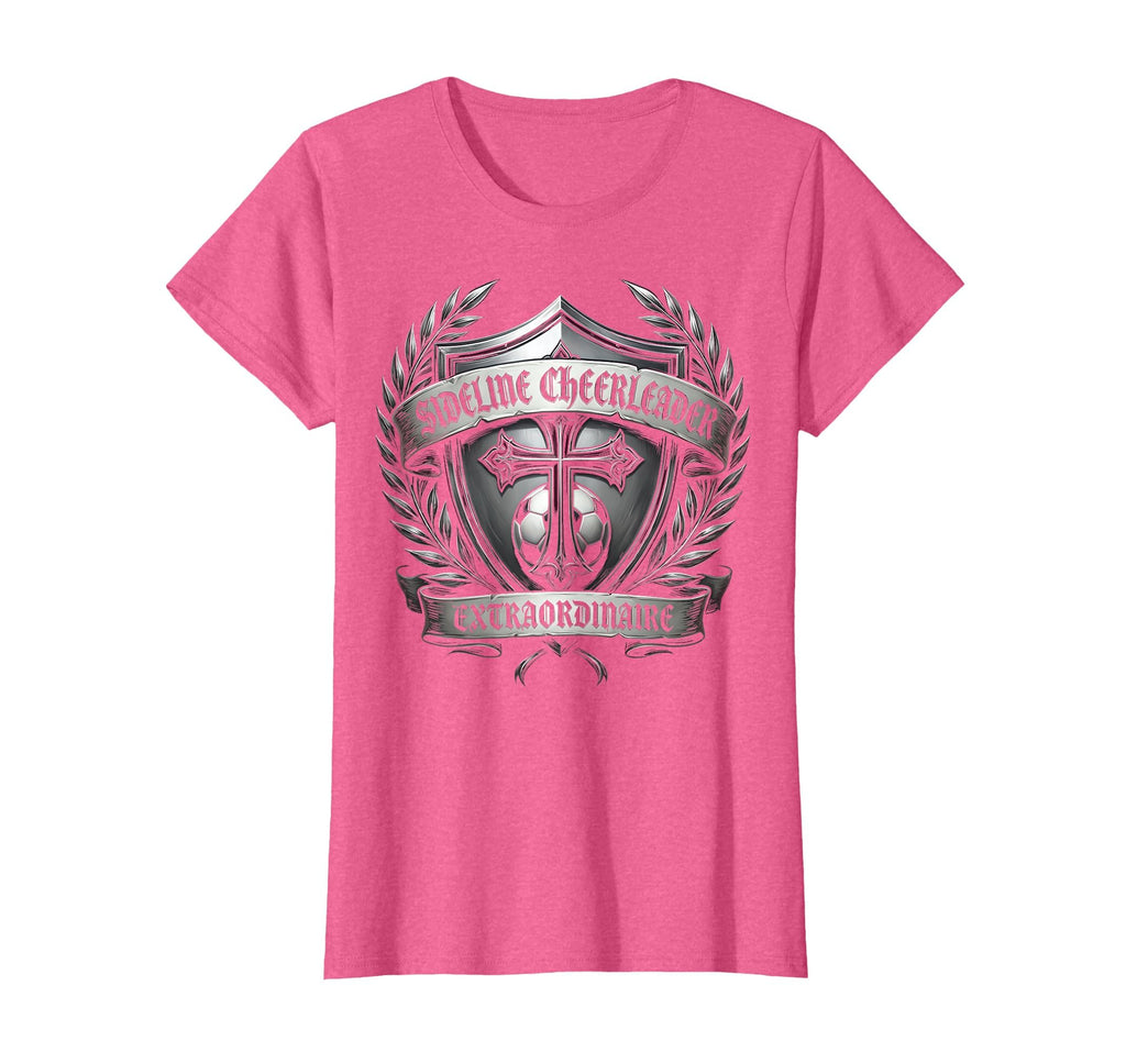 Sideline Cheerleader Extraordinaire T-Shirt - Aesthetic Graphic Unisex - T-Shirt, Sweatshirt, Hoodie