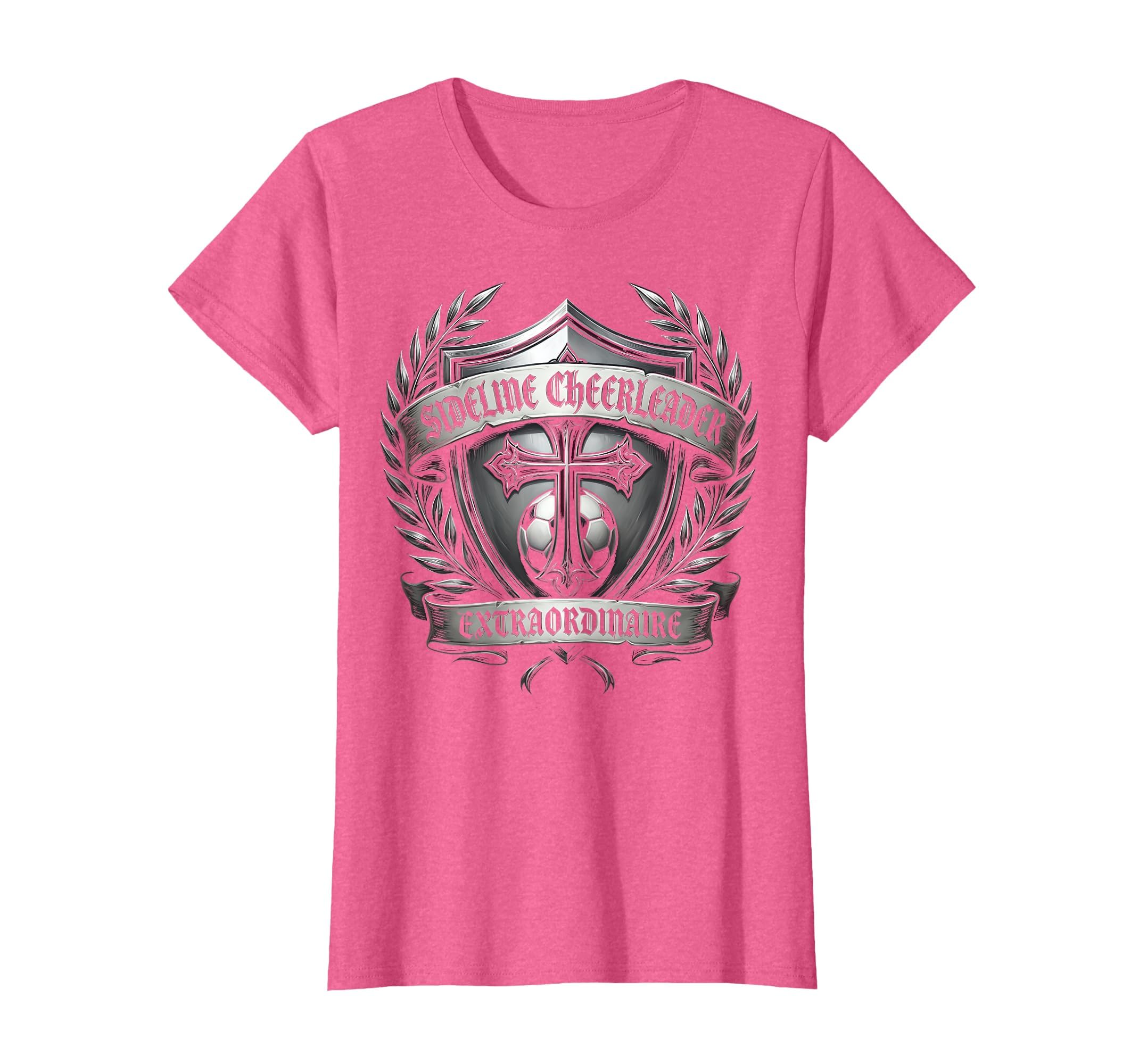 Sideline Cheerleader Extraordinaire T-Shirt - Unique Graphic Men Women - T-Shirt, Sweatshirt, Hoodie
