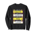 Quad Skating Groovy 80S 90S Skates Sweatshirt - Unique Graphic Unisex - T-Shirt, Sweatshirt, Hoodie