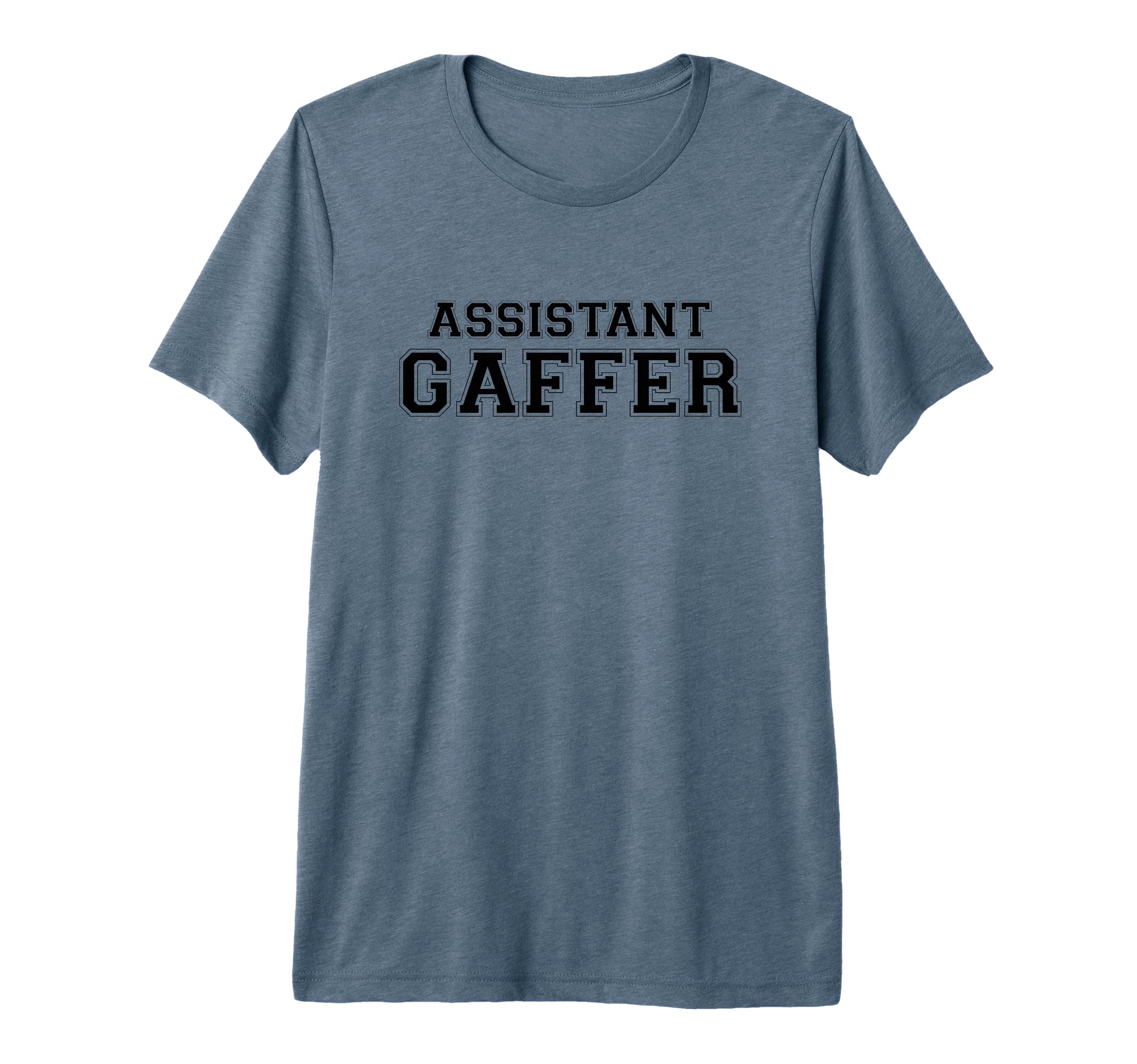 Assistant Gaffer Funny Soccer Coach T-Shirt - Aesthetic Graphic for Adults - T-Shirt, Sweatshirt, Hoodie