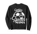 Senior Soccer Mama 2024 Class 2024 Sweatshirt - Aesthetic Graphic Unisex - T-Shirt, Sweatshirt, Hoodie