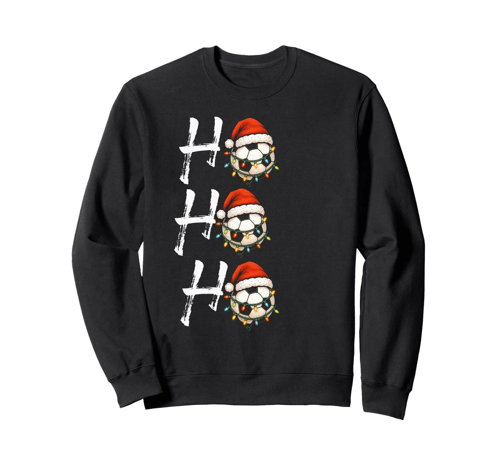 Soccer Player Funny Hat Lights And Sweatshirt - Graphic Print for Adults - T-Shirt, Sweatshirt, Hoodie
