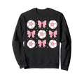 Soccer Coquette Bow Soccer Mom Sweatshirt - Unique Graphic for Adults - T-Shirt, Sweatshirt, Hoodie