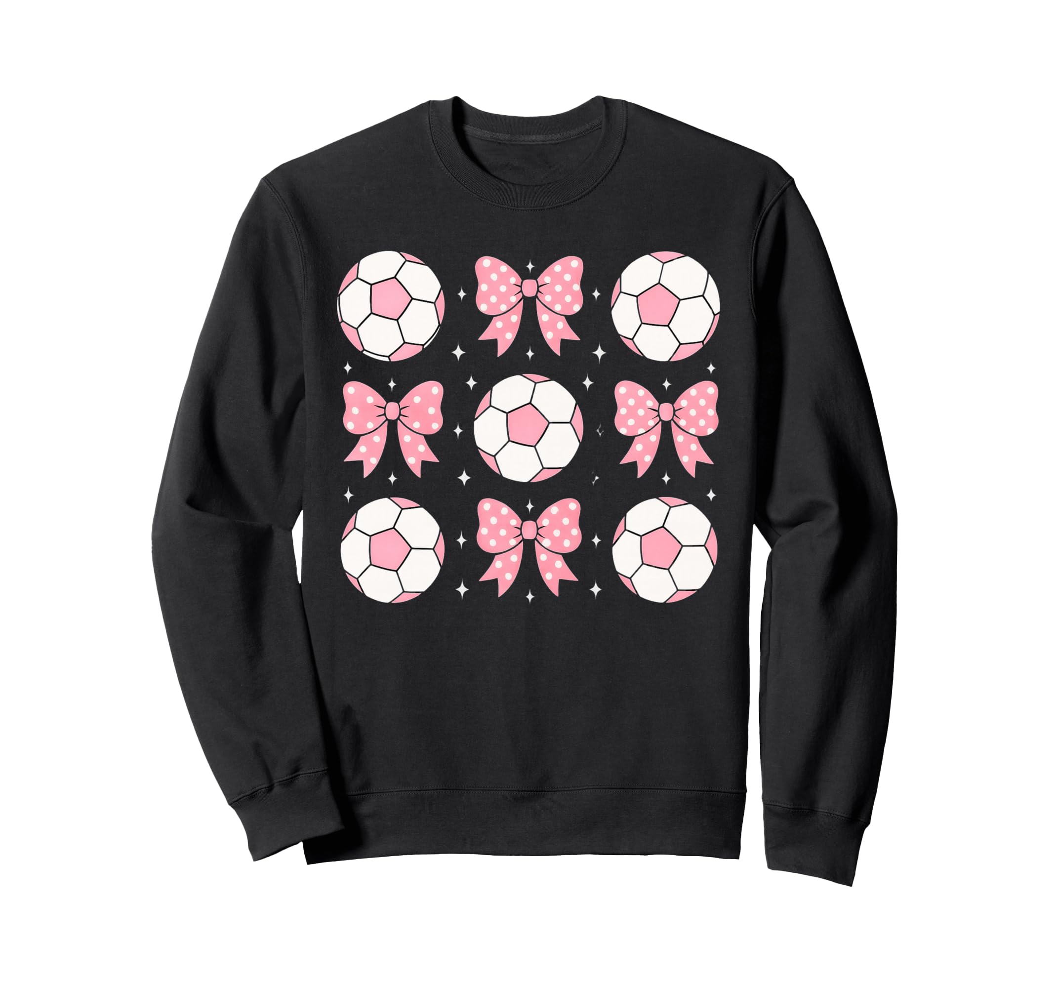 Soccer Coquette Bow Soccer Mom Sweatshirt - Unique Graphic for Adults - T-Shirt, Sweatshirt, Hoodie