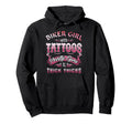 Motorcycle Gifts Motorcycles Tattoos Hoodie - Custom Art Print Men Women - T-Shirt, Sweatshirt, Hoodie