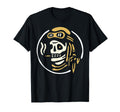 Biker Ghost Pilot Tattoo Flash Rider T-Shirt - Novelty Apparel Men Women - T-Shirt, Sweatshirt, Hoodie
