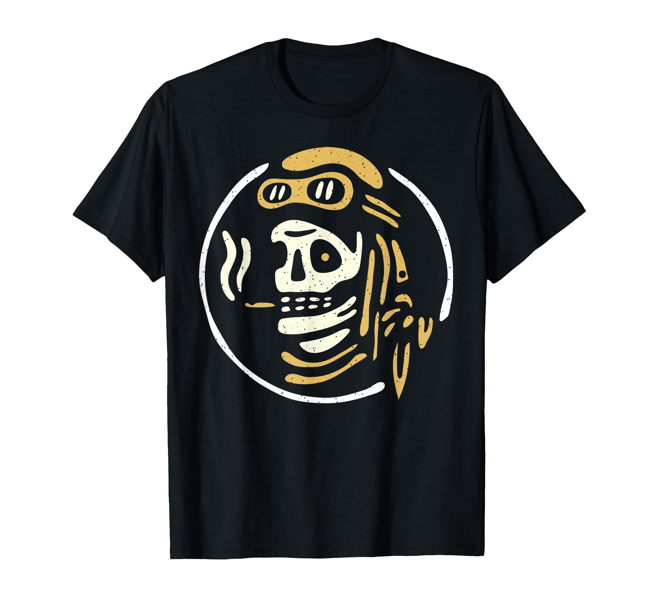 Biker Ghost Pilot Tattoo Flash Rider T-Shirt - Novelty Apparel Men Women - T-Shirt, Sweatshirt, Hoodie