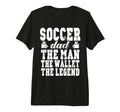 Funny Soccer Dad Wallet Legend T-Shirt - Casual Everyday Wear for Adults - T-Shirt, Sweatshirt, Hoodie