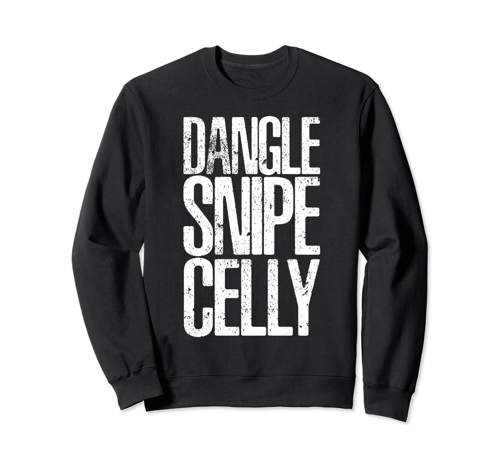 Dangle Snipes Celly Family Hockey Lover Sweatshirt - Trendy Graphic Unisex - T-Shirt, Sweatshirt, Hoodie