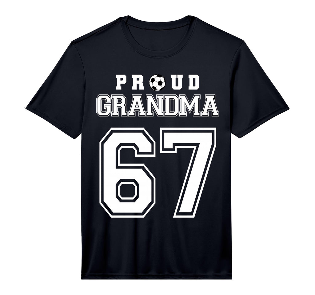 Number 67 Custom Proud Soccer Futbol T-Shirt - Streetwear Style Unisex - T-Shirt, Sweatshirt, Hoodie