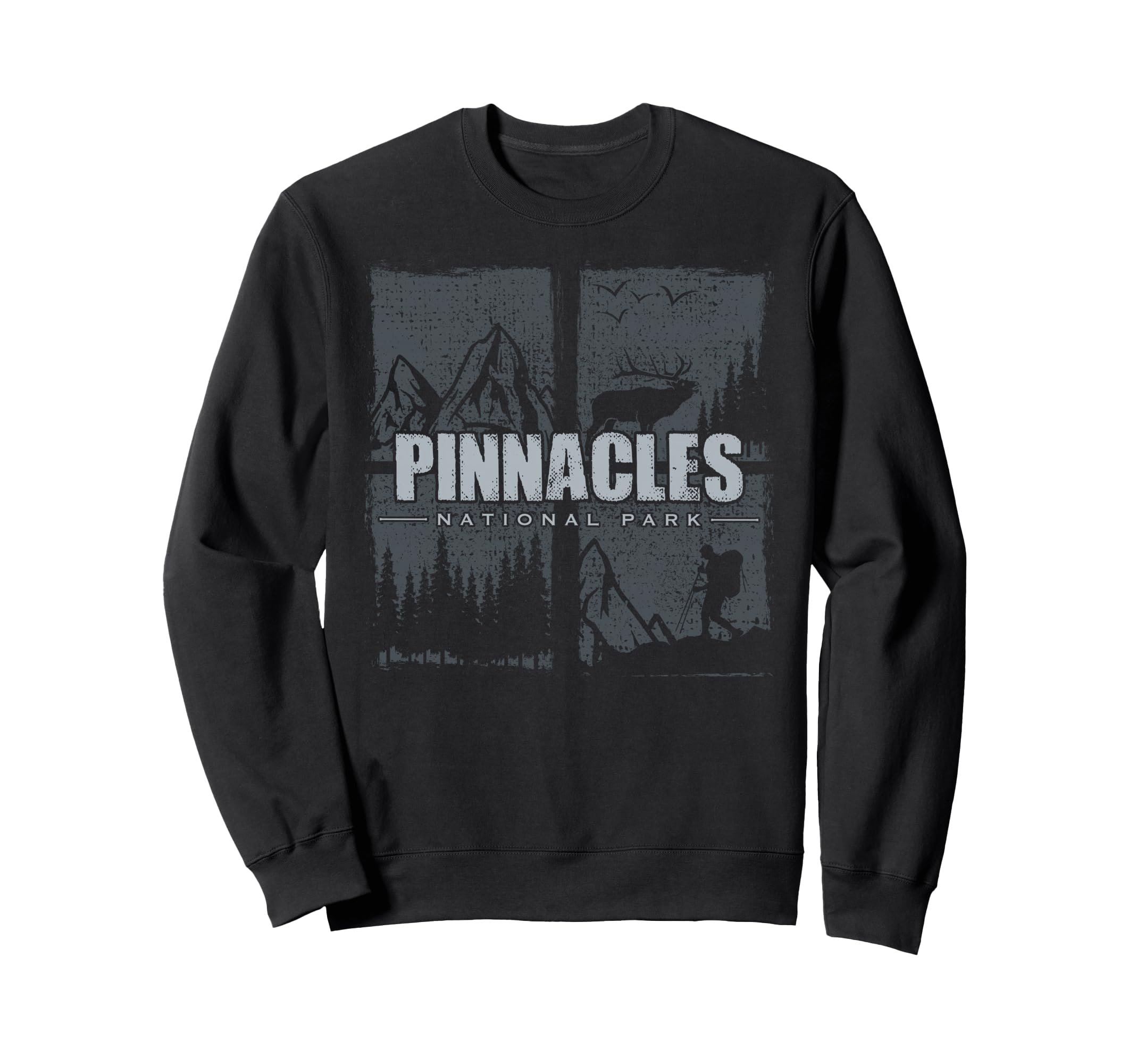 Pinnacles National Park Us Pinnacles Sweatshirt - Novelty Apparel Men Women - T-Shirt, Sweatshirt, Hoodie