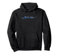 Santa Cruz California Surfing Varsity Hoodie - Streetwear Style for Adults - T-Shirt, Sweatshirt, Hoodie