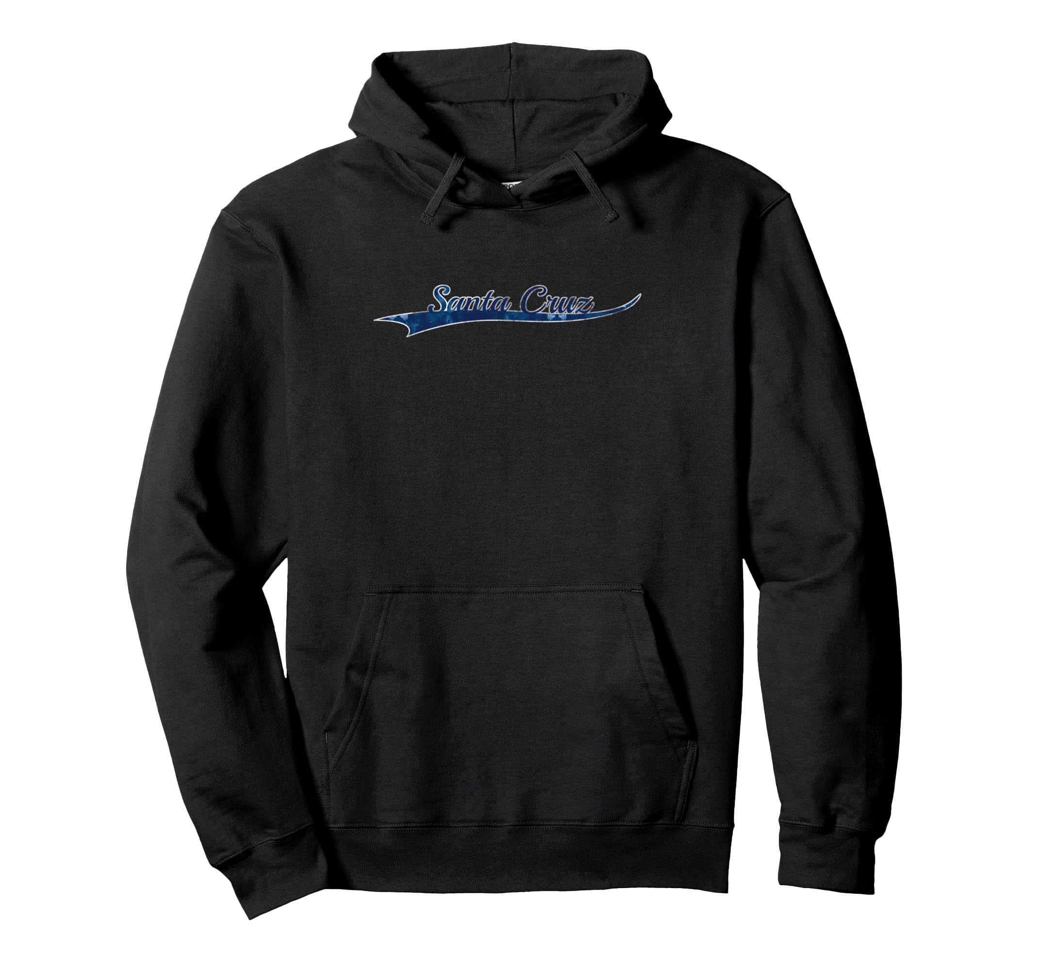 Santa Cruz California Surfing Varsity Hoodie - Streetwear Style for Adults - T-Shirt, Sweatshirt, Hoodie