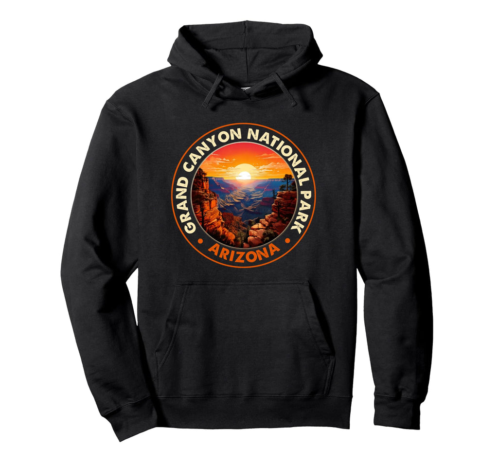 Grand Canyon National Park Arizona Usa Hoodie - Trendy Graphic Men Women - T-Shirt, Sweatshirt, Hoodie