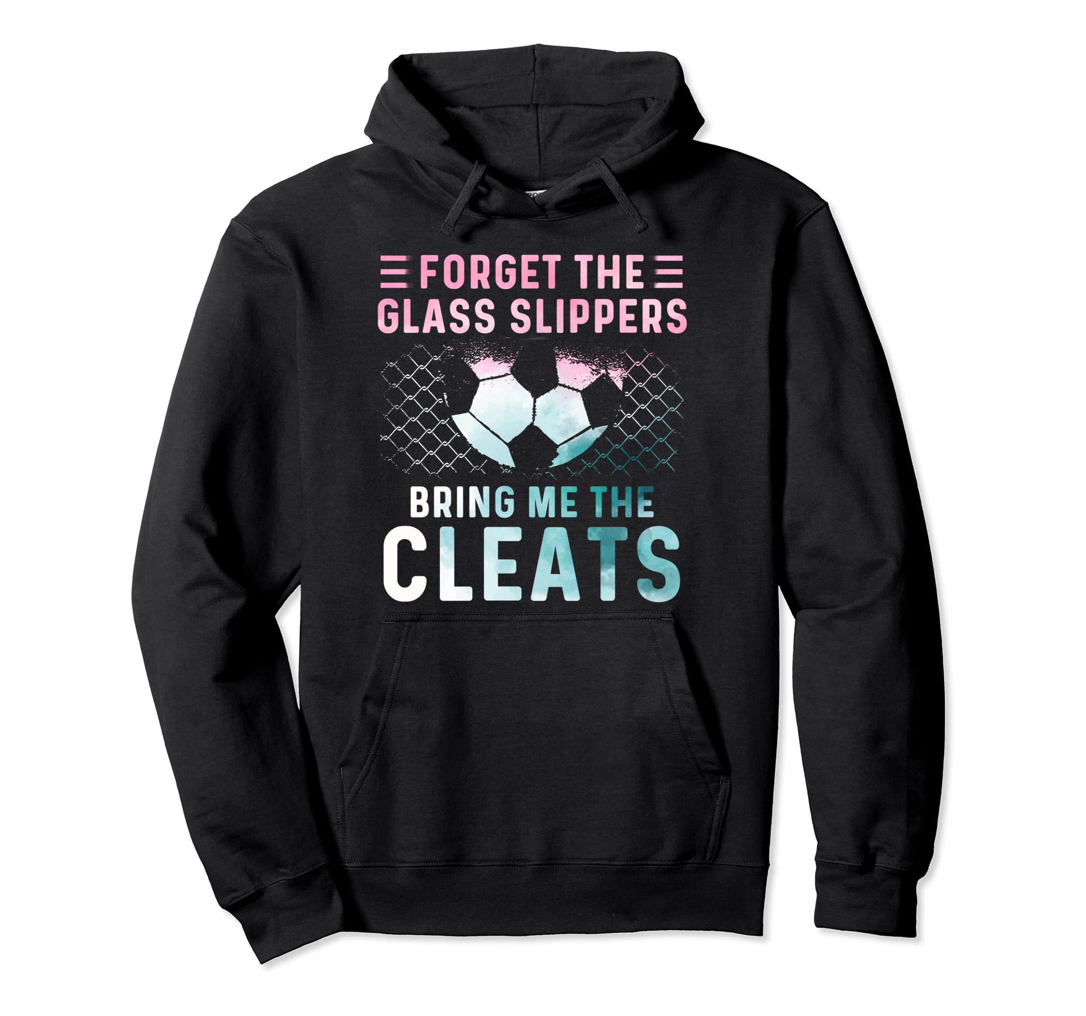 Soccer Player Gifts Team Cleats Mom Hoodie - Minimalist Print Unisex - T-Shirt, Sweatshirt, Hoodie