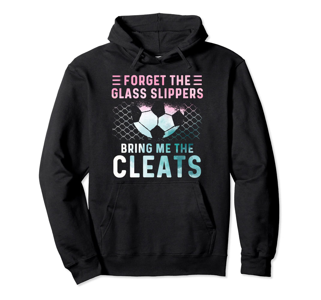 Soccer Player Gifts Team Cleats Mom Hoodie - Graphic Print for Adults - T-Shirt, Sweatshirt, Hoodie