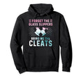 Soccer Player Gifts Team Cleats Mom Hoodie - Graphic Print for Adults - T-Shirt, Sweatshirt, Hoodie