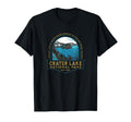 Crater Lake National Park Oregon T-Shirt - Aesthetic Graphic for Adults - T-Shirt, Sweatshirt, Hoodie