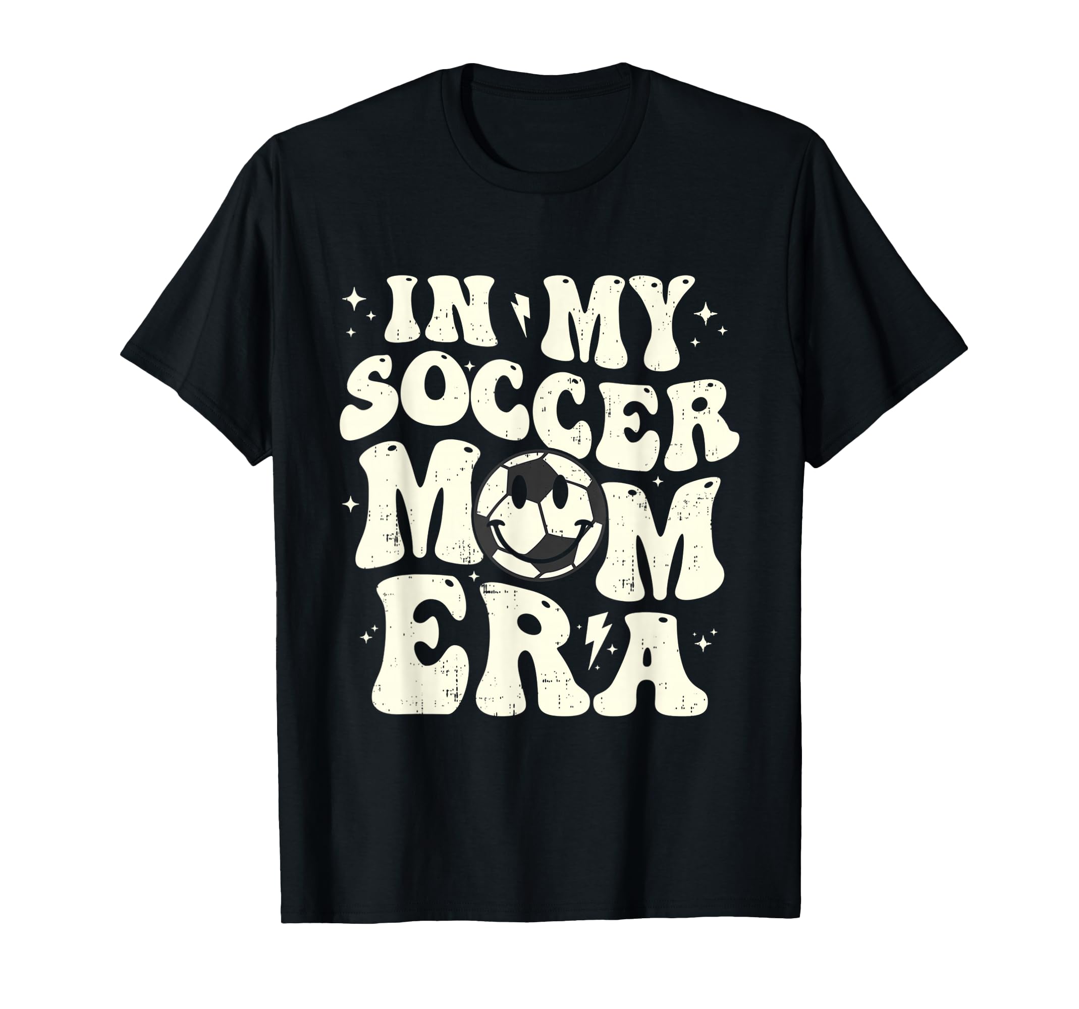 My Soccer Mom Era Funny Football Mama T-Shirt - Unique Graphic Unisex - T-Shirt, Sweatshirt, Hoodie