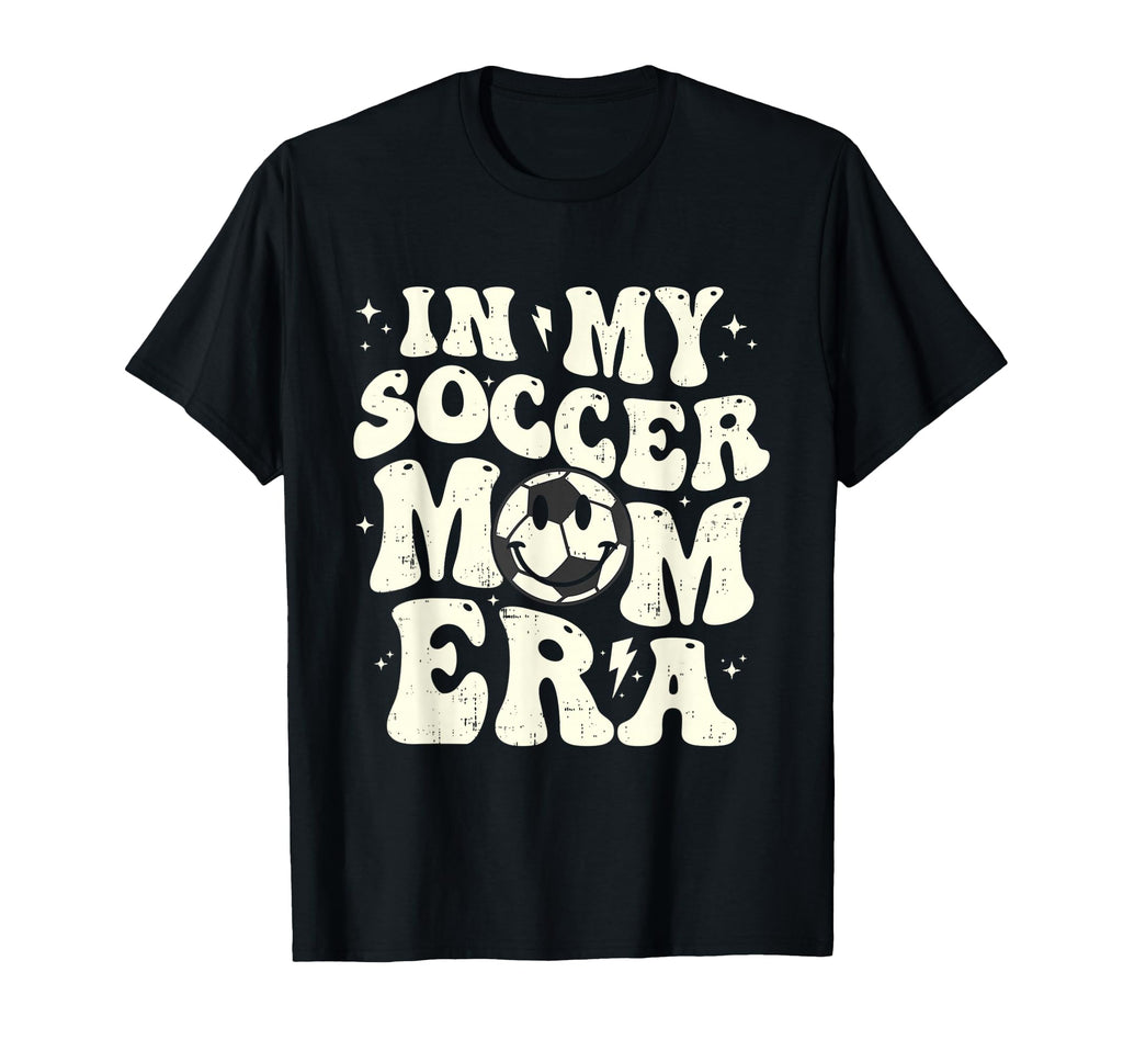 My Soccer Mom Era Funny Football Mama T-Shirt - Custom Art Print for Adults - T-Shirt, Sweatshirt, Hoodie