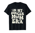 My Soccer Mom Era Funny Football Mama T-Shirt - Custom Art Print for Adults - T-Shirt, Sweatshirt, Hoodie