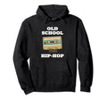 Cassette Old School Hip Hop 80S 90S Hoodie - Minimalist Print Unisex - T-Shirt, Sweatshirt, Hoodie