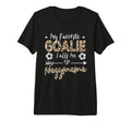 My Favorite Goalie Calls Me Nagymama T-Shirt - Custom Art Print for Adults - T-Shirt, Sweatshirt, Hoodie