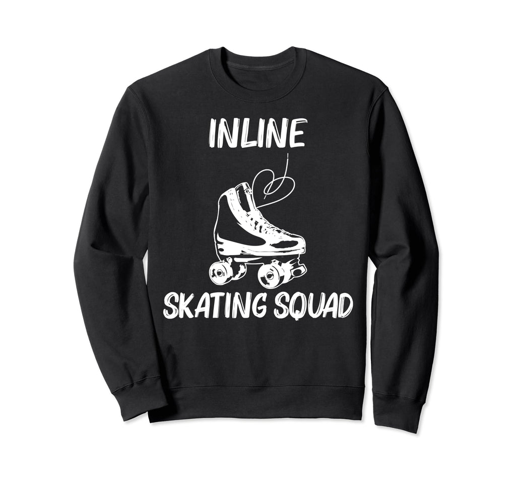 Roller Skating Disco Derby Skates Sweatshirt - Fun Novelty Design Men Women - T-Shirt, Sweatshirt, Hoodie