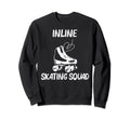 Roller Skating Disco Derby Skates Sweatshirt - Fun Novelty Design Men Women - T-Shirt, Sweatshirt, Hoodie