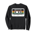 Best 1942 82Nd Birthday Cassette Tape Sweatshirt - Unique Graphic Unisex - T-Shirt, Sweatshirt, Hoodie