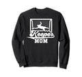 Soccer Keeper Mom Soccer Sweatshirt - Custom Art Print for Adults - T-Shirt, Sweatshirt, Hoodie